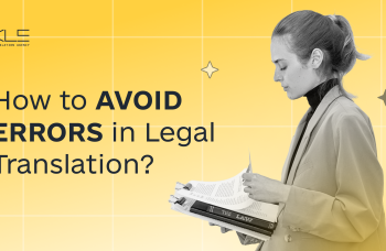 How to Avoid Errors in Legal Translation?